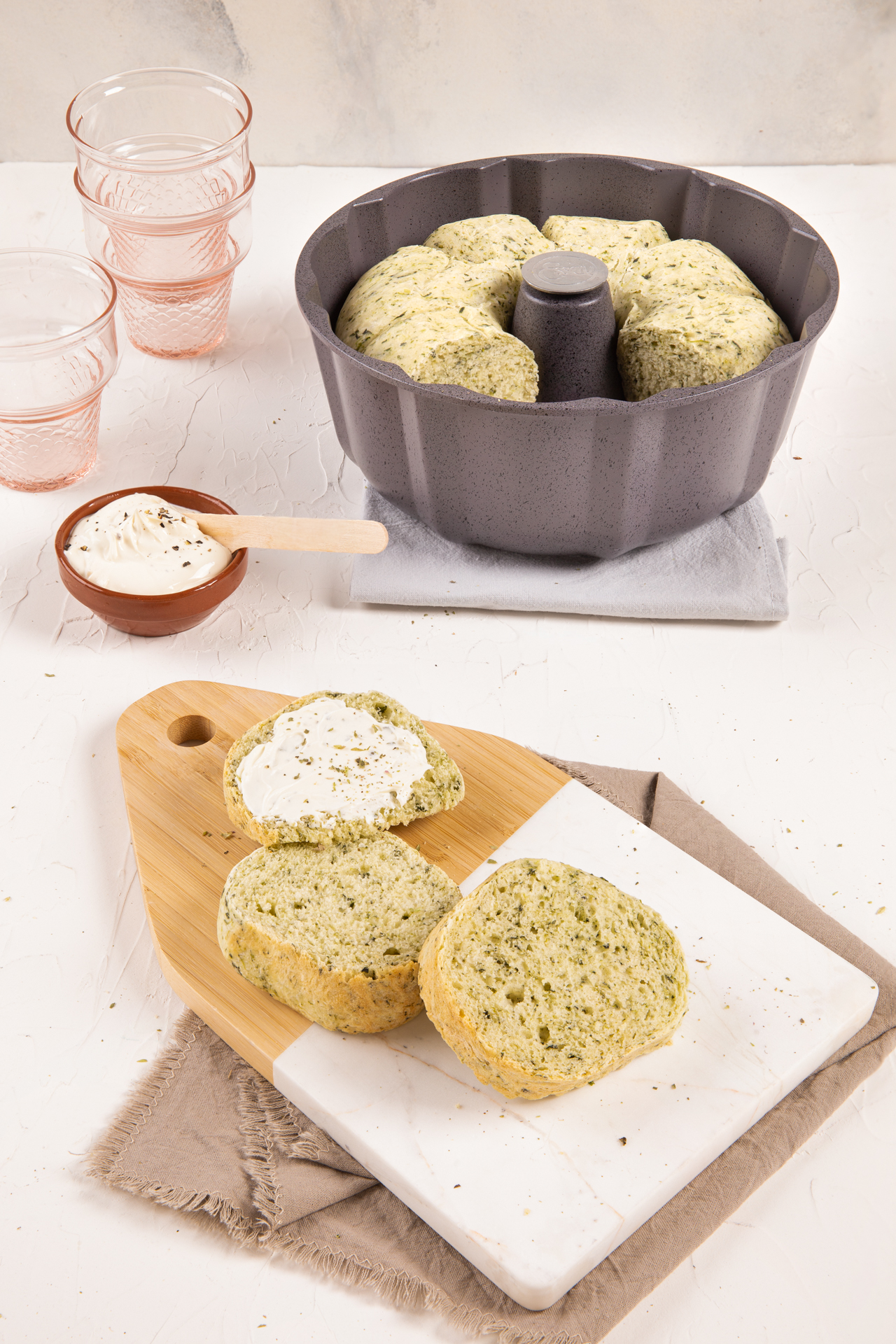 Savarín Terra 24 cm compatible con cacerolas Essen