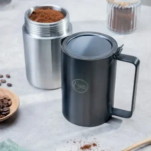 Cafetera de Acero Inoxidable