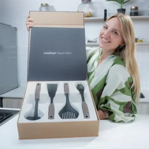 Set de Utensilios de Cocina Essen x4