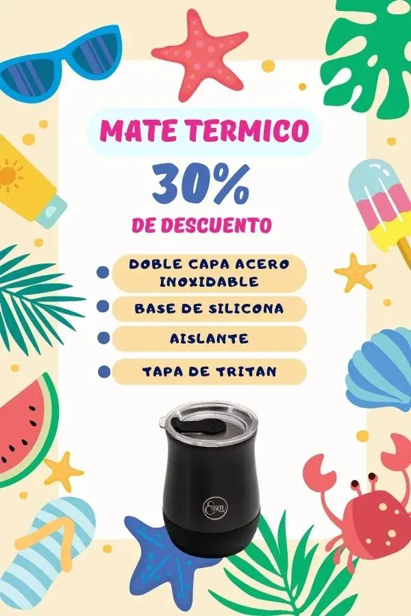 mate termico essen promocion