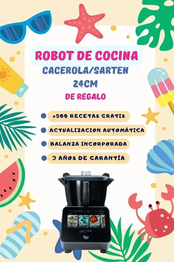 robot de cocina rein