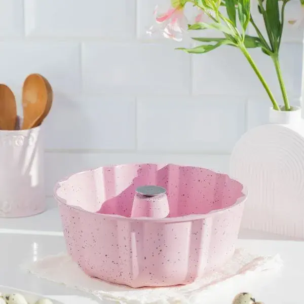 savarín 24cm linea rosa essen