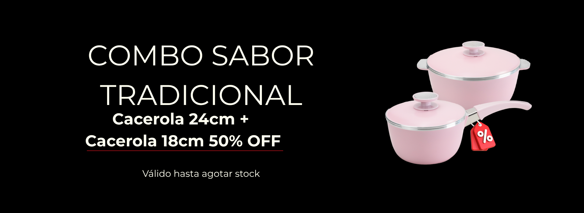 cacerola 24cm essen y cacerola 18cm essen