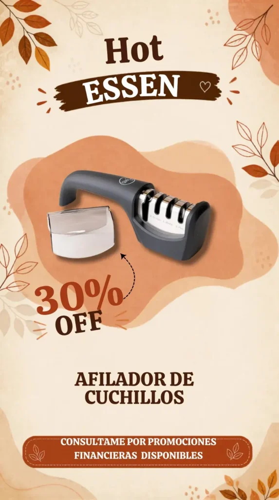 Afilador de cuchillos essen