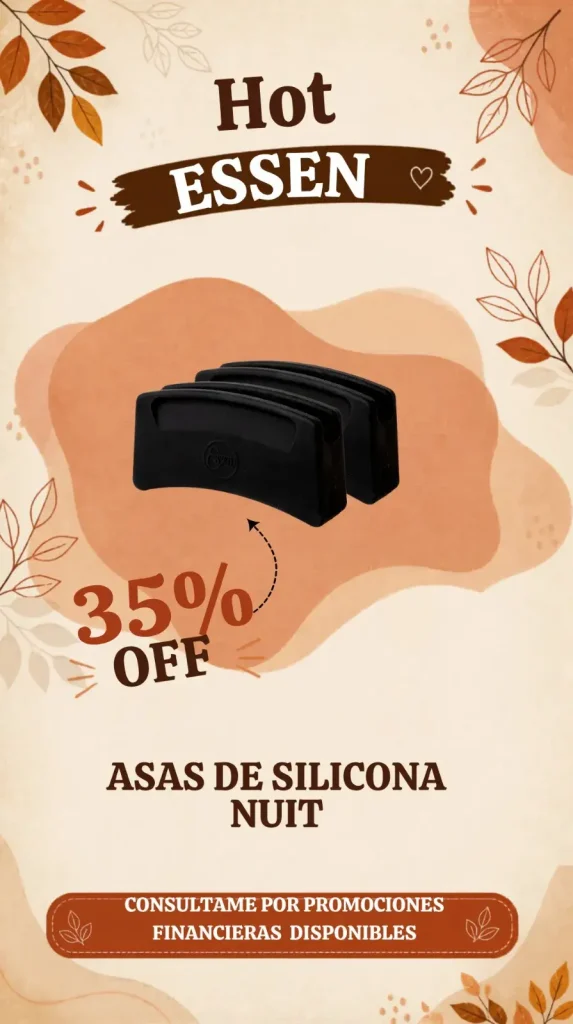 Asas de silicona Nuit Essen