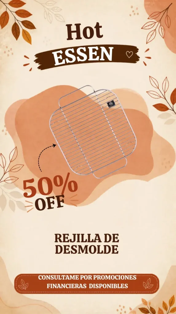 rejilla para desmoldar essen