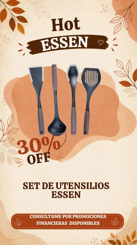 utensilios x4 Essen