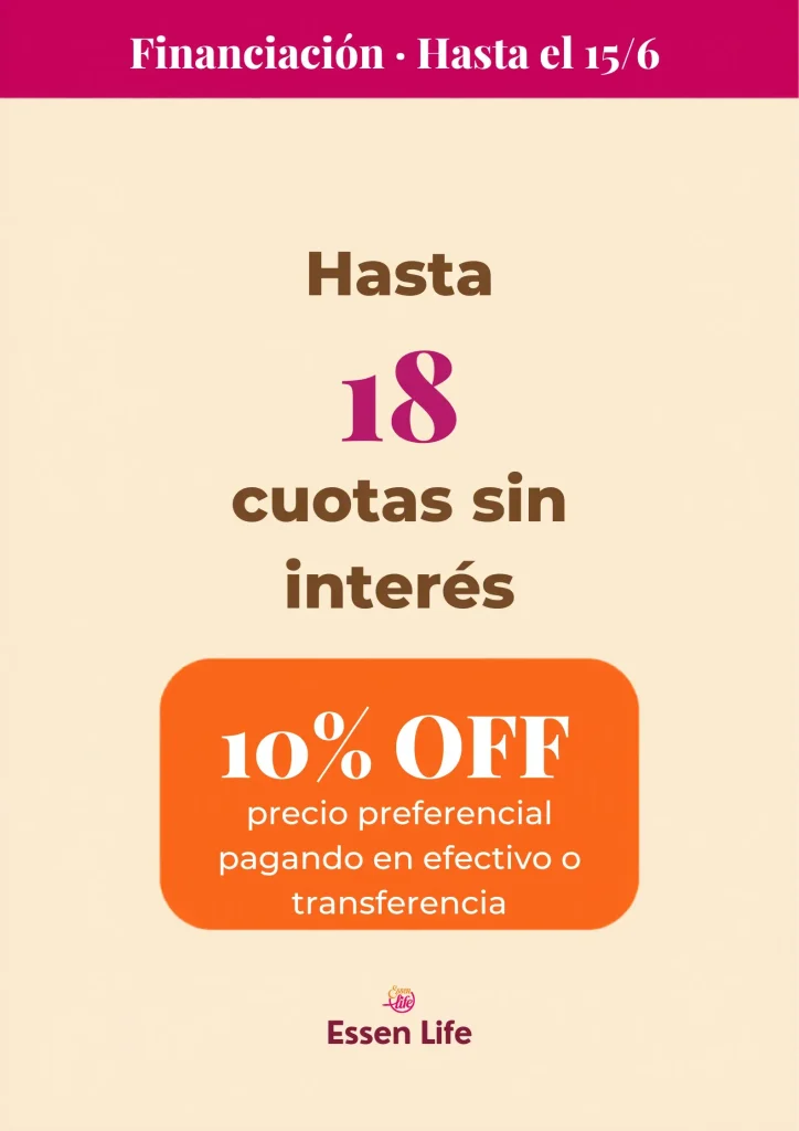 Essen 18 cuotas sin interés junio 2026 con todos los bancos Visa y Mastercard - 10% descuento precio preferencial