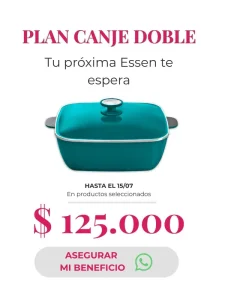 plan canje doble essen