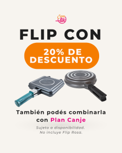Flip con 20% de descuento y Plan Canje – Essen Life