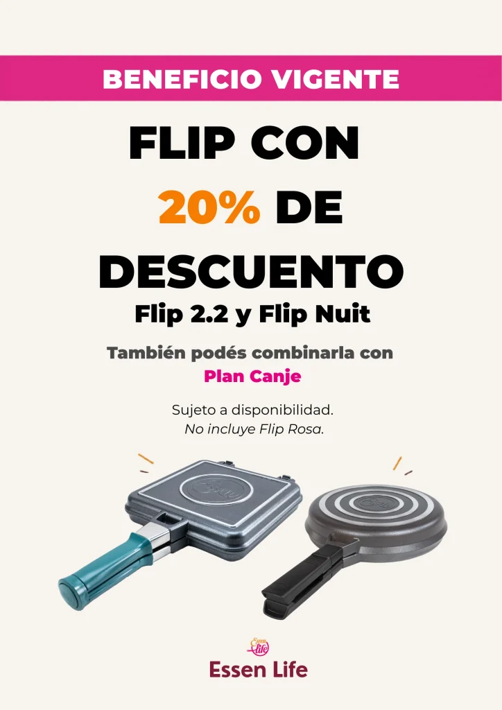 flip essen 20% de descuento