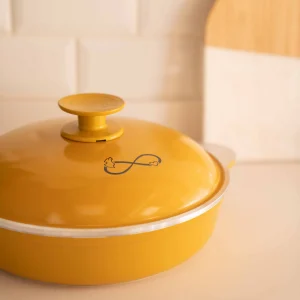Sartén 24cm con Asas Amor Canino