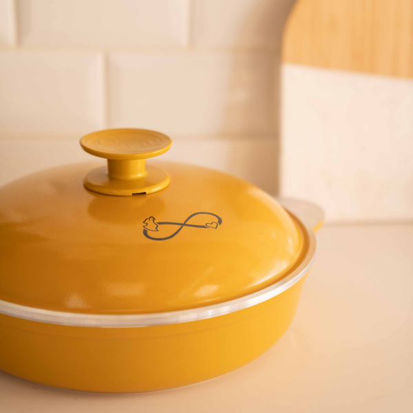 Sartén 24 cm Amor Canino Essen color Soleil