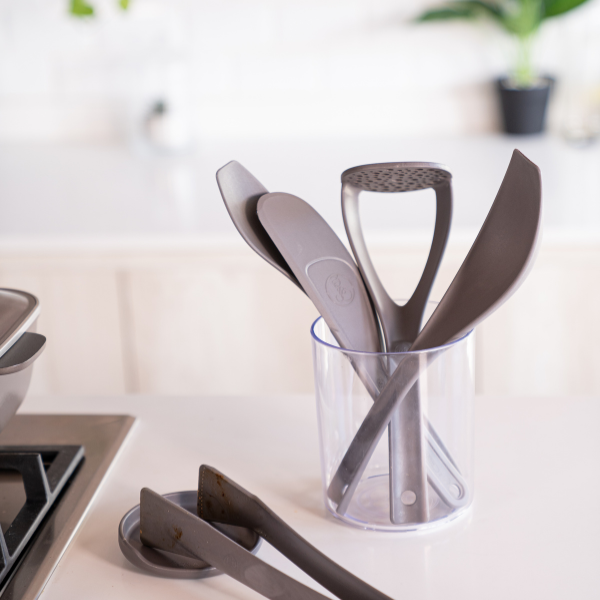 Utensilios Essen Terra aptos para antiadherente