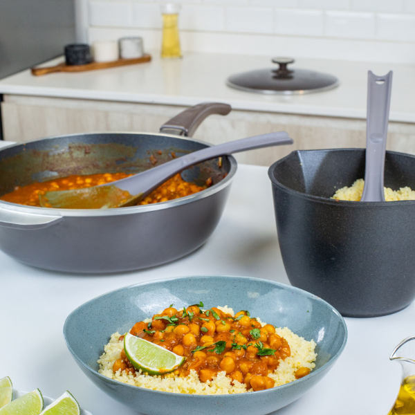 Set de 5 utensilios de cocina Essen Terra