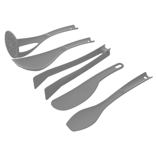 Set de Utensilios de Uso General Terra Essen