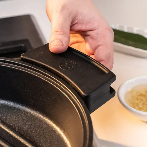 Asas Nuit Essen de silicona resistentes al calor