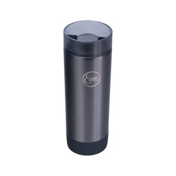 Botella térmica Essen 630 ml negra
